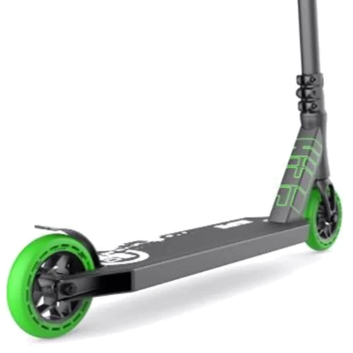 Самокат трюковый Hipe H8 Black/Green: Тип колес литые