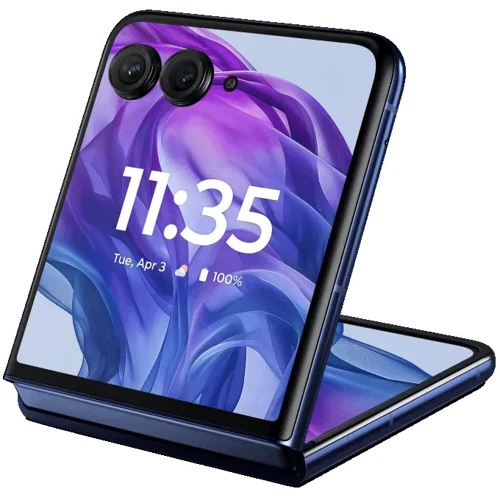 Смартфон Motorola Razr 50 Ultra 12/512GB Midnight Blue (UA UCRF): Встроенная память 512 ГБ