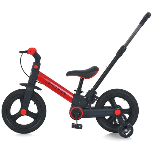 Велосипед-трансформер 3в1 Prof1 Kids красный (MB 1021-5)