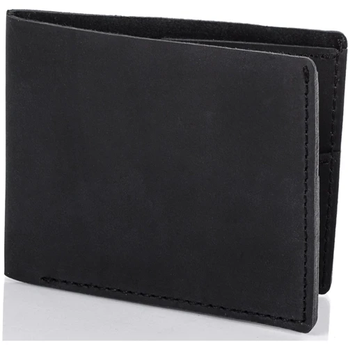 Мужское портмоне DNK Leather черное (DNK-Portmone-col.J): Формат кошелька Вертикальный