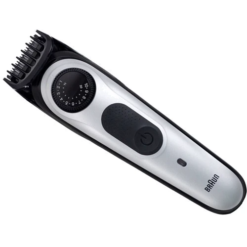 Машинка для стрижки (триммер) Braun BT5960TS: Зона применения Для окантовки, Для тела, Для бороды