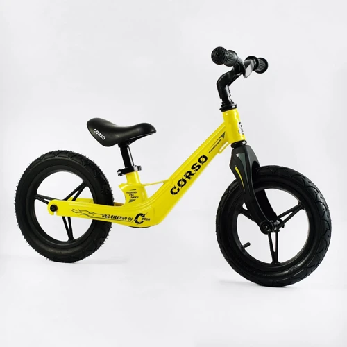 Беговел Corso 12’’ желтый (46563)