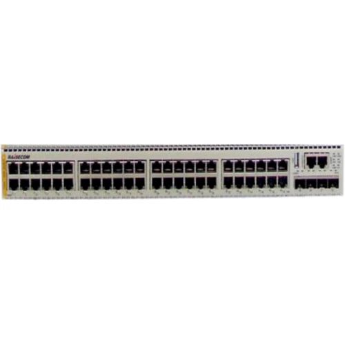 Сетевой коммутатор Raisecom ISCOM 3048G-4C-PWR-AC/D: Порты только Gigabit Ethernet (10/100/1000)