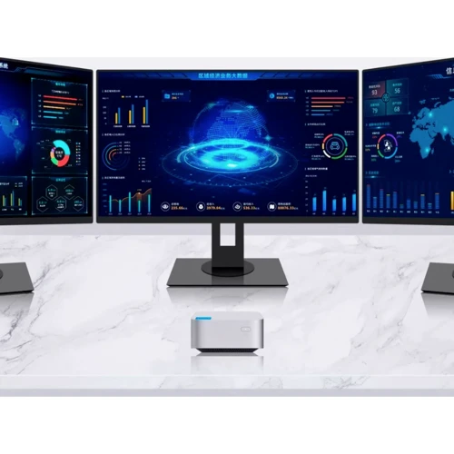 Персональный компьютер (ПК) Firebat T8 Pro 8/256Gb. Windows 11: Объем накопителя 256 ГБ (SSD)