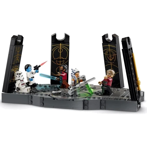 Конструктор LEGO Star Wars Дуэль Асоки Тано на Перидее (75385): Рекомендуемый возраст 8+