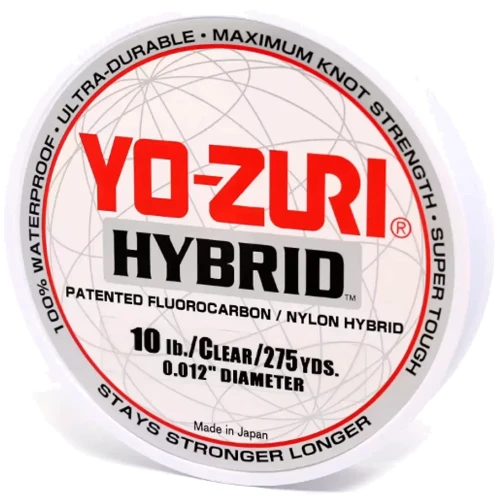 Волосінь Yo-Zuri HYBRID 275YD 10Lbs 252m (0.308mm) (R516-CL)