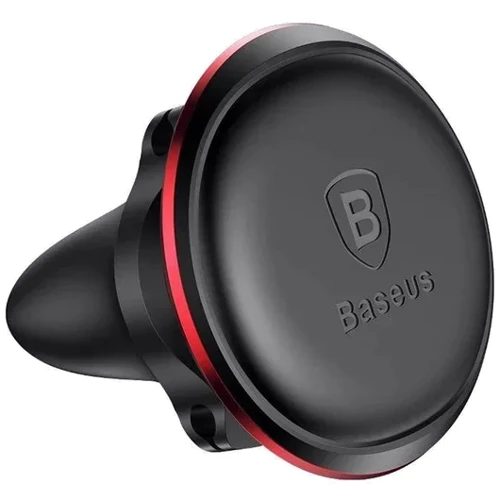 Держатель Baseus Car Holder Air Vent Magnetic Red (SUGX020009): Совместимость Для смартфона, Apple