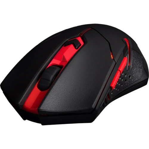 Мышь Redragon M601WL-BA Wireless Black-Red (78227): Тип сенсора оптический