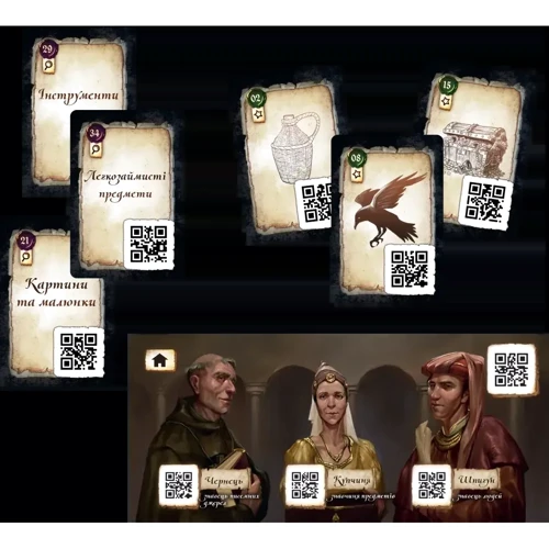 Настольная игра Ігромаг Криминальные хроники: 1400 (Chronicles of Crime: 1400): Тип Детские
