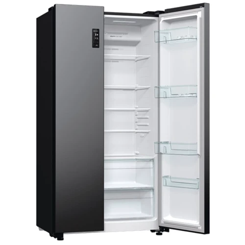 Холодильник Side-by-Side Gorenje NRR9185EABXL: Об'єм морозильної камери, л 191