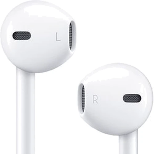 Наушники Проводная гарнитура Apple EarPods with Remote and Mic Jack 3.5 for iPhone (MNHF2ZM/A) UA