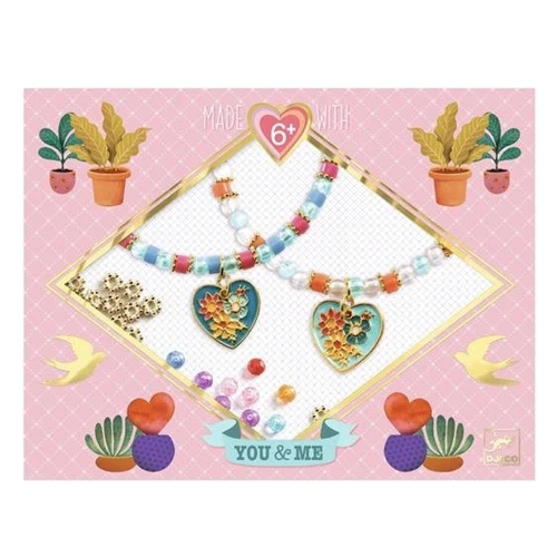 Набір для прикрас Djeco Браслет дружби Серце (DJ00010): Виробник Djeco