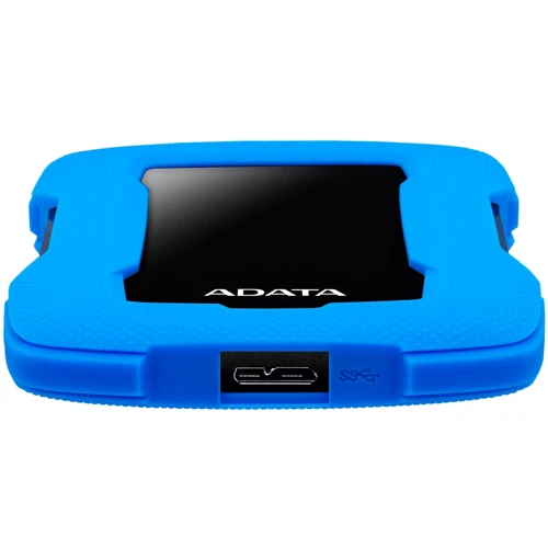 Внешний жесткий диск ADATA HV330 2 TB Blue (AHD330-2TU31-CBL): Объем памяти 2 ТБ