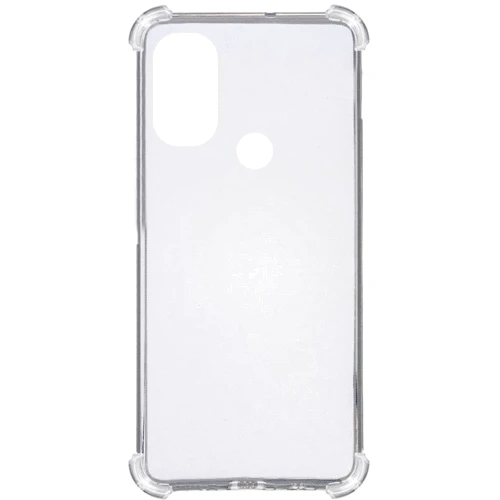 Аксесуар для смартфона TPU Case GETMAN Ease logo Transparent for Motorola Moto E40/E30
