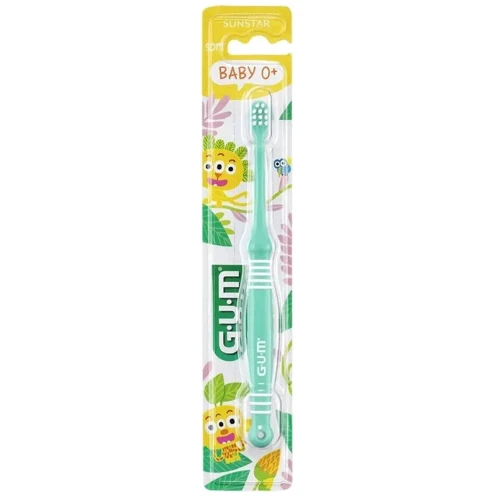 GUM Baby Monster Зубная щетка в ассортименте: Вид Обычная