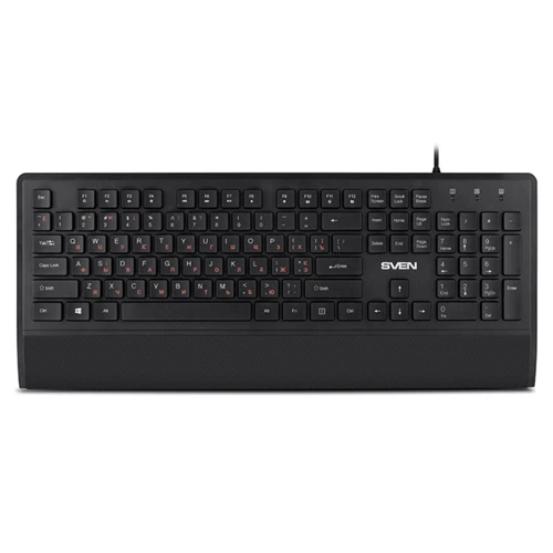 Клавиатура Sven KB-E5500 Black