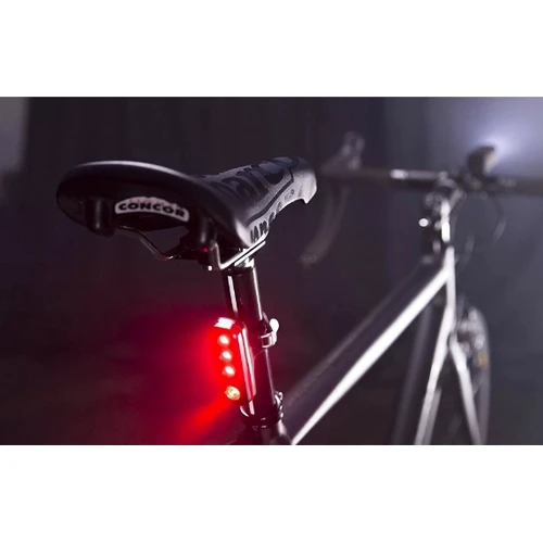 Мигалка задняя Knog Blinder Mob V The Face Black 44 Lumens