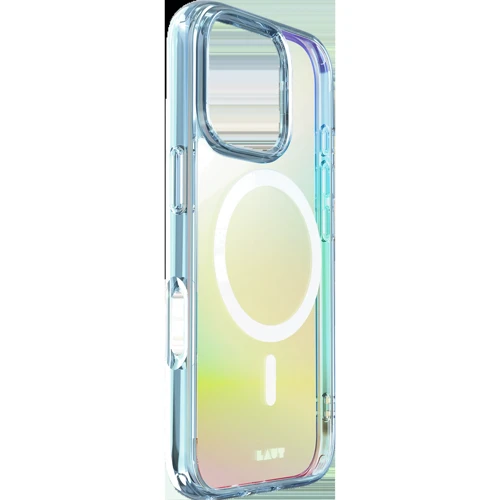 Чехол для iPhone LAUT HOLO MagSafe Blue (L_IP24D_HO_BL) for iPhone 16 Pro Max фото 5
