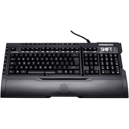 Клавіатура SteelSeries Shift: Підключення дротове