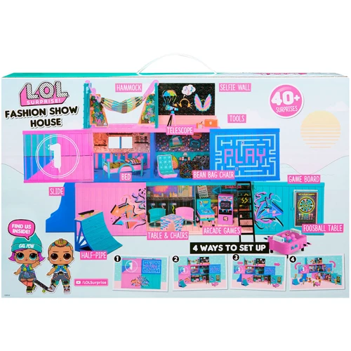 Игровой набор L.O.L. Surprise! серии Fashion Show – Стильный дом (586050) фото 15