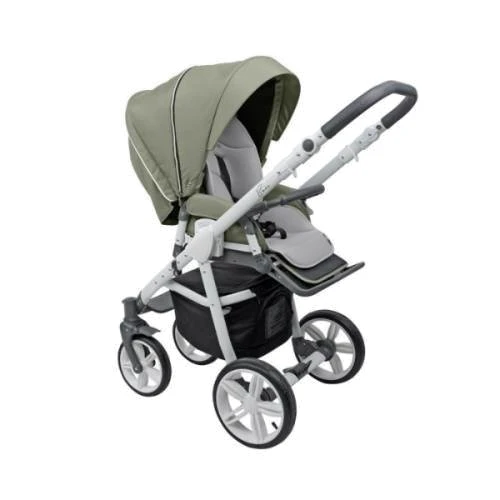Універсальна коляска (2в1) Roan Bass B4-graphite-grey: Тип коляски універсальна коляска (2-в-1)