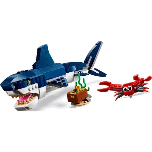 Конструктор LEGO Creator Обитатели морских глубин (31088): Количество деталей, шт. 230