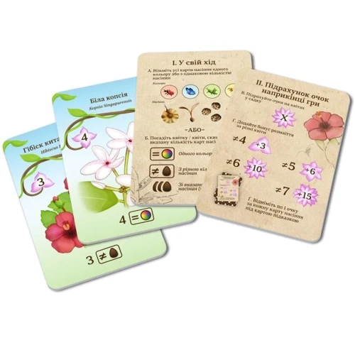 Настольная игра WoodCat ОВВА. Орхидеи! (Oh my. Orchids!): Возраст от 8-ми лет