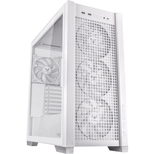 Корпус ASUS TUF Gaming GT302 ARGB White без БП (90DC00I3-B19000): Типоразмер Midi-Tower