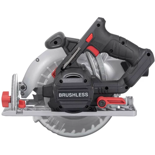 Дисковая пила Intertool WT-0371: Конструкция Ручная