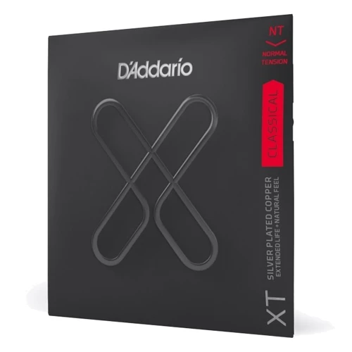 Струна для гитар Комплект струн D'addario XTC45 XT Classical Normal Tension: Назначение Для классической гитары