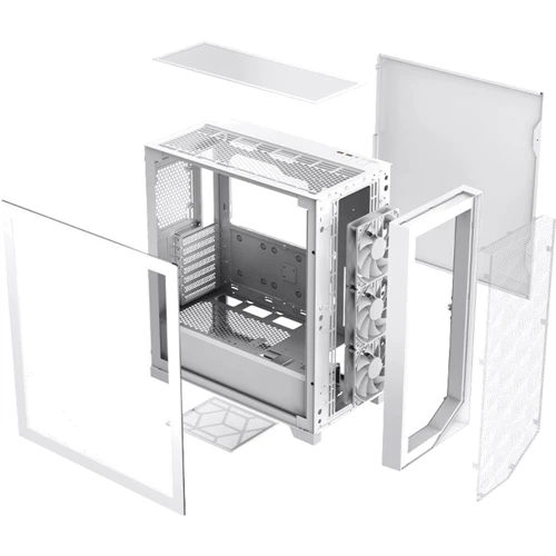 Корпус PcCooler C3D510 WH ARGB фото 6