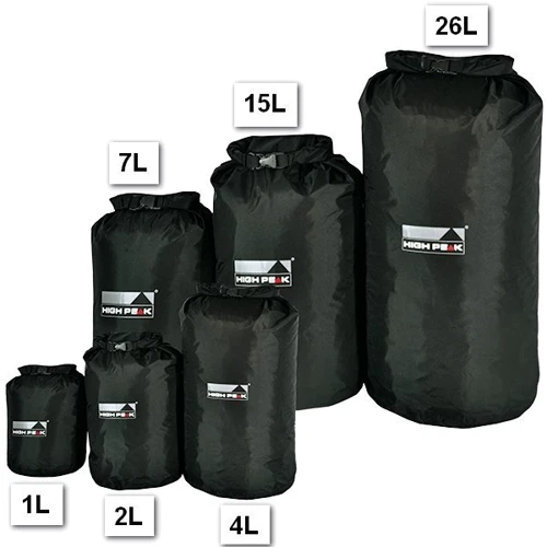 Гермомешок High Peak L 26L Black (923021)