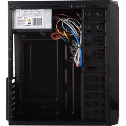 Корпус LogicPower 2010 400W Black: Потужність БЖ, Вт 400