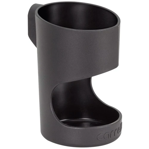 Коляска универсальная 3 в 1 Carrello Omega CRL-6535 Absolute Black (CRL-6535 Absolute Black): Материал колес резина