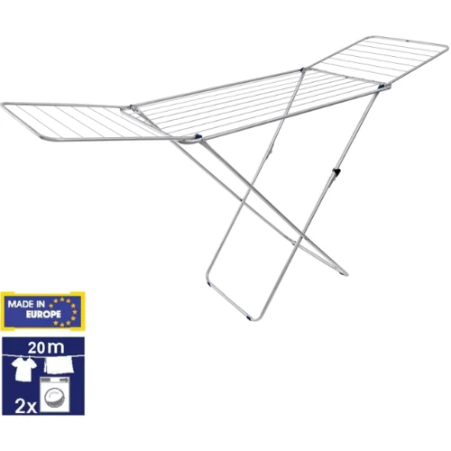 Сушилка Casa Si Pisa 20 м Grey напольная (CS92124C06)