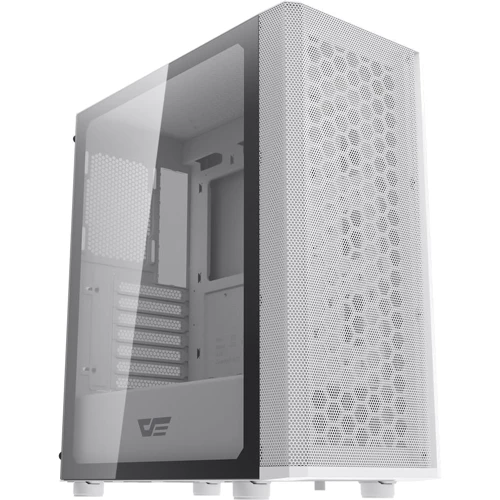 Корпус DarkFlash DK360 White: Форм-фактор материнской платы ATX/MicroATX/Mini-ITX