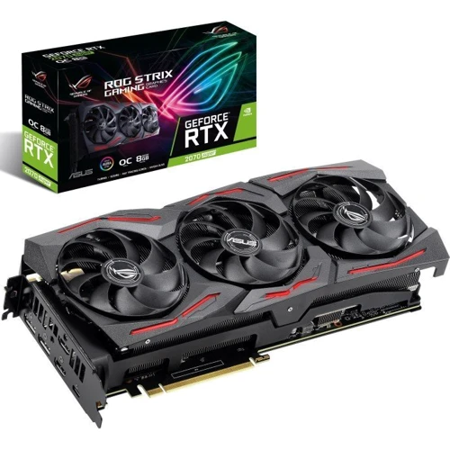 Видеокарта ASUS GeForce RTX 2070 SUPER ROG Strix Advance 8GB (ROG-STRIX-RTX2070S-A8G-GAMING)