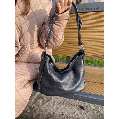 Женская сумка-мешок ARTiS Bags синяя (1783 9343): Страна производитель Украина