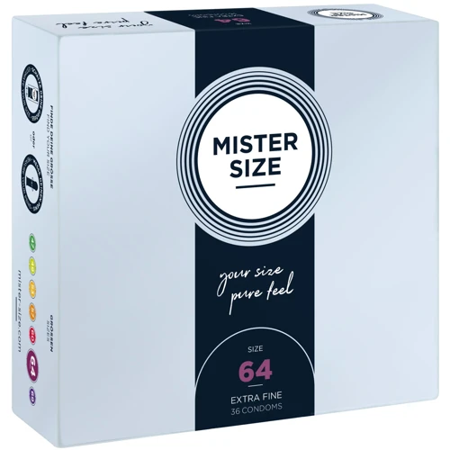 Презервативы Mister Size 64 (36 pcs)