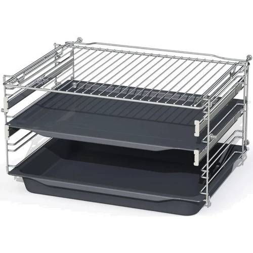 Духова шафа електрична Gorenje BOP798S37BG: Потужність підключення, Вт 3400