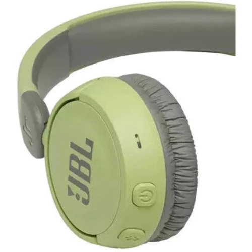 Наушники JBL JR 310BT Green (JBLJR310BTGRN): Тип конструкции полноразмерные