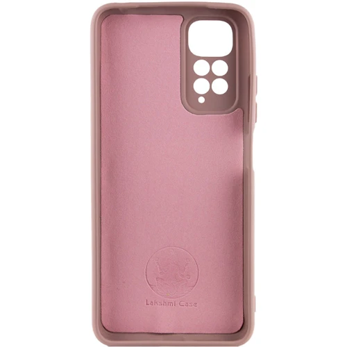 Аксессуар для смартфона Lakshmi Case Silicone Cover Full Camera Pink Sand for Xiaomi Redmi Note 11 (Global) / Note 11S: Совместимость Xiaomi Redmi Note 11 (Global) / Note 11S