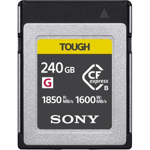 Карта памяти Sony 240GB CFexpress Type B (CEBG240T.CE7)