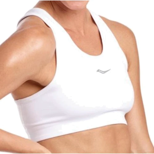 Спортивный топ Saucony Skyrocket Bra SAW800302-WH 40 белый