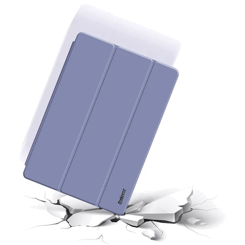 Аксессуар для iPad BeCover Tri Fold Soft TPU Silicone Purple for iPad 10.9 (2022 / 2024) / iPad 11 2025 (708524): Цвет фиолетовый