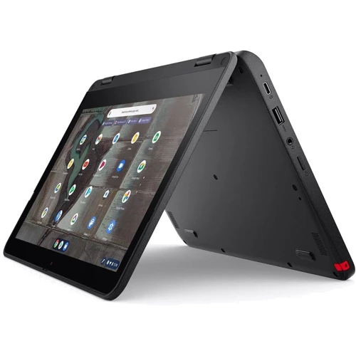 Ноутбук Lenovo 500e Chromebook G3 (82JB000AMH): Объем накопителя 64 ГБ (eMMC)
