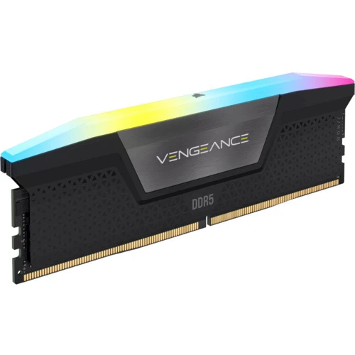 Corsair 32 GB (2x16GB) DDR5 6000 MHz Vengeance RGB AMD EXPO (CMH32GX5M2E6000Z36): Объем модуля памяти, ГБ 32