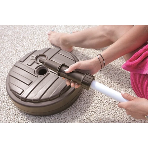 Підставка для парасольки Prosperplast 10 л коричнева (5905197977836)