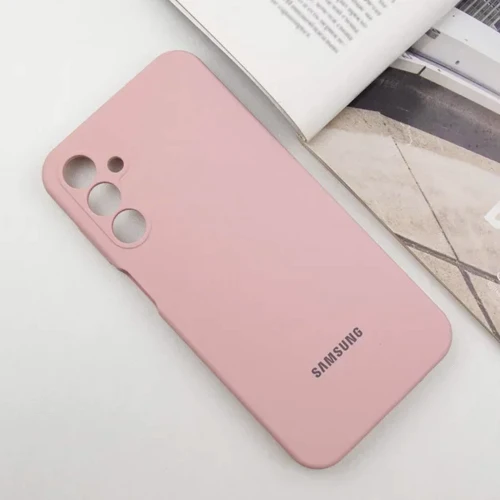 Чехол для телефонов Lakshmi Premium Silicone Case with Logo Full Camera Pink Sand for Samsung A165 Galaxy A16 4G / A166 Galaxy A16 5G: Совместимость Samsung A165 Galaxy A16 4G / A166 Galaxy A16 5G
