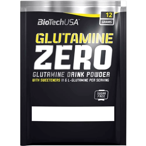 Аминокислота для спорта BioTechUSA Glutamine Zero 12 g /sample/ Watermelon